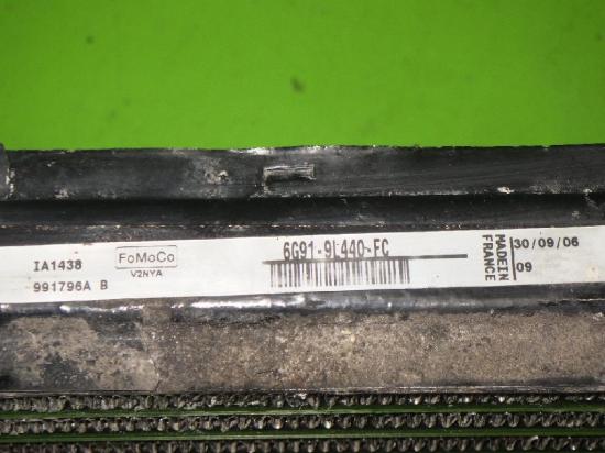 Ladeluftkühler FORD S-MAX (WA6) 2.0 TDCi 6G91-91440-FC Bild Ladeluftkühler FORD S-MAX (WA6) 2.0 TDCi 6G91-91440-FC