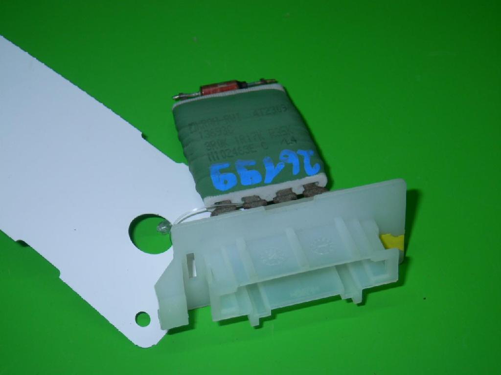 Vorwiderstand Heizgebläse DACIA SANDERO 1.2 16V 4T230913693C Bild Vorwiderstand Heizgebläse DACIA SANDERO 1.2 16V 4T230913693C