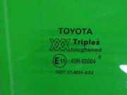 Türscheibe hinten rechts TOYOTA AVENSIS Station Wagon (_T22_) 2.0 TD (CT220_)