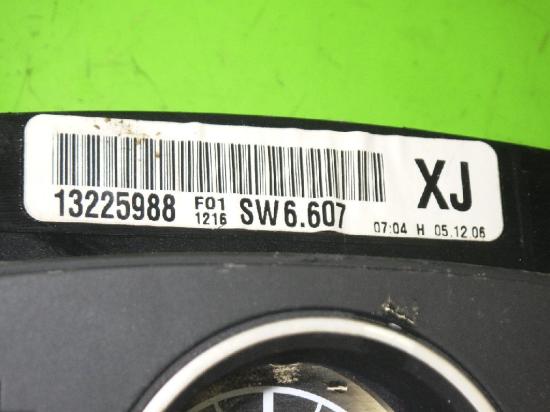 Kombiinstrumente Tacho OPEL ZAFIRA B (A05) 1.9 CDTI 13225988 Bild Kombiinstrumente Tacho OPEL ZAFIRA B (A05) 1.9 CDTI 13225988