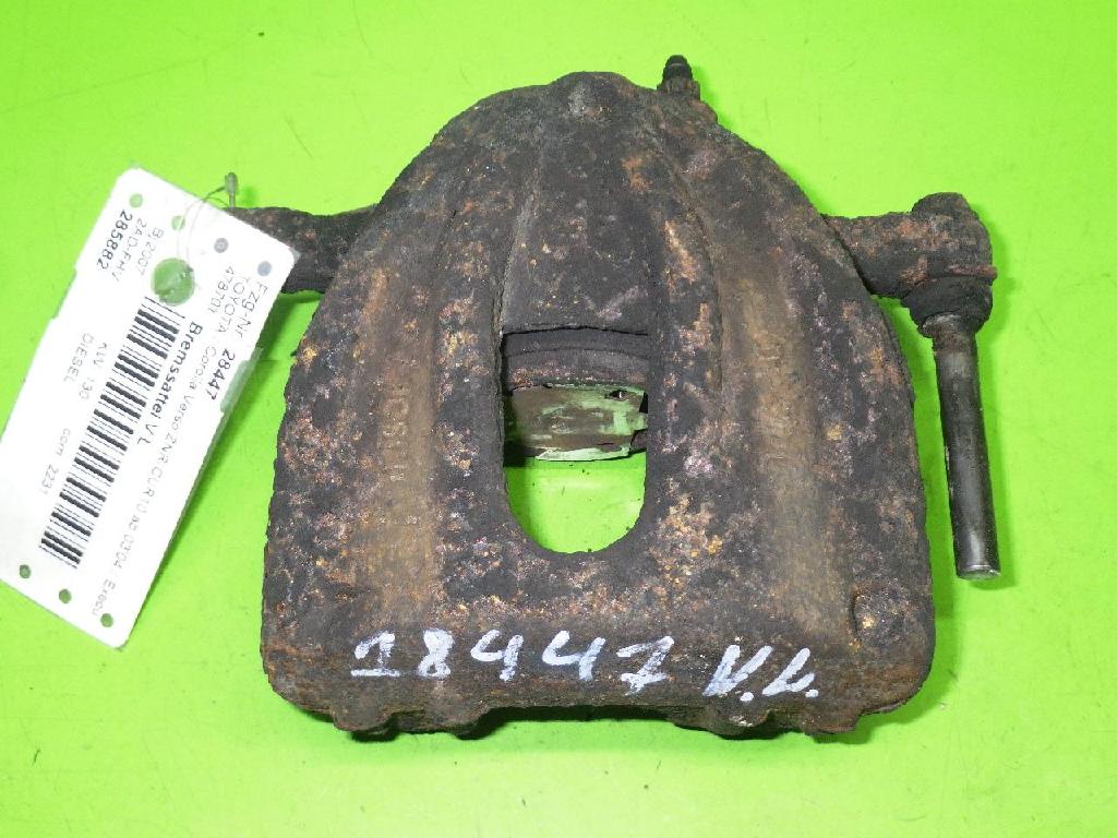 Bremssattel vorne links TOYOTA COROLLA Verso (ZER_, ZZE12_, R1_) 2.2 D-4D (AUR10_) 4775005060 Bild Bremssattel vorne links TOYOTA COROLLA Verso (ZER_, ZZE12_, R1_) 2.2 D-4D (AUR10_) 4775005060