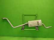 Auspufftopf hinten VW POLO Coupe (86C, 80) 1.0 Cat