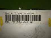 Kombiinstrumente Tacho OPEL VECTRA B CC (38_) 1.8 i 16V 90504243BE