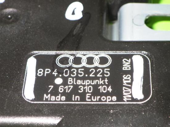 Antennenverst?rker AUDI (NSU) A3 Sportback (8PA) 2.0 TDI 7617310104 Bild Antennenverst?rker AUDI (NSU) A3 Sportback (8PA) 2.0 TDI 7617310104