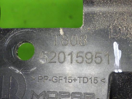 Halter Sto?f?nger hinten rechts FIAT TIPO Schr?gheck (357_) 1.4 52015951 Bild Halter Sto?f?nger hinten rechts FIAT TIPO Schr?gheck (357_) 1.4 52015951