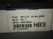 Heizungsregulierelement OPEL ASTRA H (L48) 1.7 CDTI 13269404