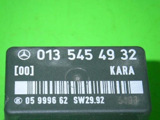 Steuergerät Abgasrückführung MERCEDES-BENZ C-KLASSE (W202) C 200 D (202.120) 0135454832 Bild Steuergerät Abgasrückführung MERCEDES-BENZ C-KLASSE (W202) C 200 D (202.120) 0135454832