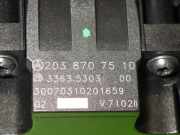 Schalter Warnblinkanlage MERCEDES-BENZ C-KLASSE Sportcoupe (CL203) C 180 Kompressor (203.746) 2038707510