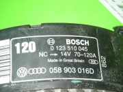 Lichtmaschine AUDI (NSU) A6 (4B2, C5) 1.8 T 123510045