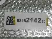 Hitzeschutzblech Auspuff vorne OPEL ASTRA L (OV5) 1.5 Turbo D (FBYHZT, FBYHZJ) 9818214280