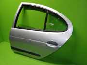 Tür hinten links RENAULT MEGANE I (BA0/1_) 1.9 D Eco (B/SA0U, BA0A)