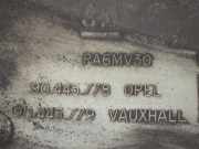 Radvollblende vorne rechts OPEL OMEGA B (V94) 2.5 DTI (F69, M69, P69) 90445778