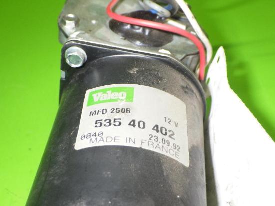Wischermotor vorne PEUGEOT 405 II Break (4E) 1.6 53540402 Bild Wischermotor vorne PEUGEOT 405 II Break (4E) 1.6 53540402