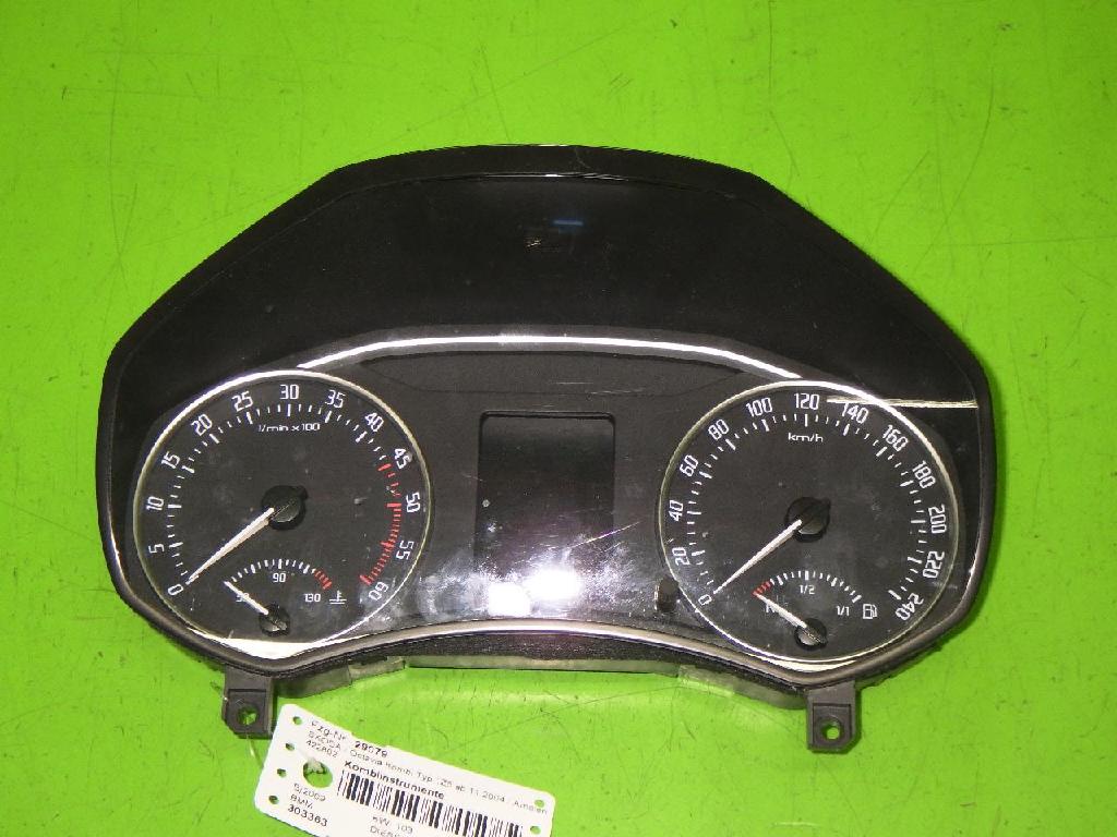 Kombiinstrumente Tacho SKODA OCTAVIA II Combi (1Z5) 2.0 TDI 1Z0920843D Bild Kombiinstrumente Tacho SKODA OCTAVIA II Combi (1Z5) 2.0 TDI 1Z0920843D