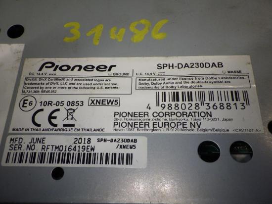 Radio Navigation Kombination VW GOLF VI (5K1) 1.2 TSI SPHDA230DAB Bild Radio Navigation Kombination VW GOLF VI (5K1) 1.2 TSI SPHDA230DAB