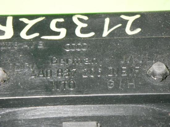 Türgriff rechts außen AUDI (NSU) A3 (8L1) 1.8 T 4A0837206 Bild Türgriff rechts außen AUDI (NSU) A3 (8L1) 1.8 T 4A0837206