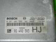 Motorsteuergerät OPEL OMEGA B Caravan (21_, 22_, 23_) 3.0 V6 0261203589