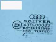 Türscheibe vorne links AUDI (NSU) ALLROAD (4BH, C5) 2.5 TDI quattro 4B0845201F