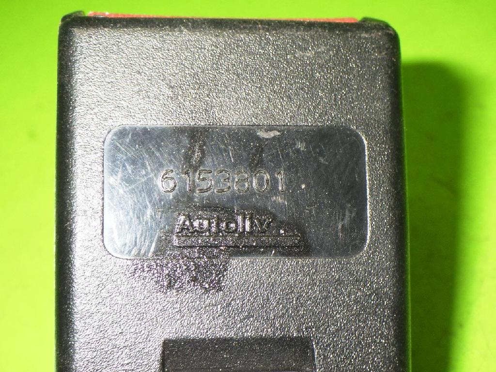 Sicherheits-Gurtpeitsche hinten links PEUGEOT 206 SW (2E/K) 1.4 HDi 6153801 Bild Sicherheits-Gurtpeitsche hinten links PEUGEOT 206 SW (2E/K) 1.4 HDi 6153801