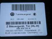 Fensterhebermotor Tür hinten links VW PHAETON (3D_) 3.0 V6 TDI 4motion 3D0959703K