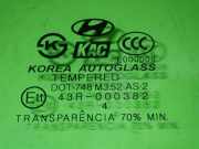 Türscheibe vorne rechts HYUNDAI TUCSON (JM) 2.0 Allrad