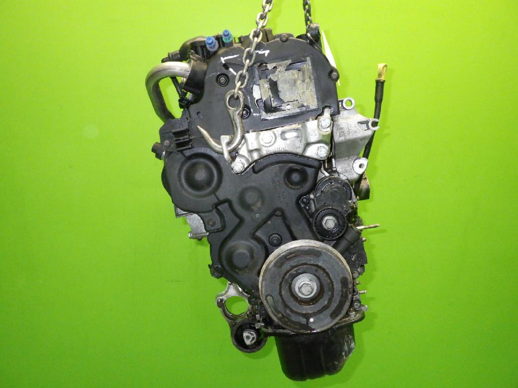 Dieselmotor Motor ohne Anbauteile Diesel PEUGEOT 206 SW (2E/K) 1.4 HDi 8HX (DV4TD) Bild Dieselmotor Motor ohne Anbauteile Diesel PEUGEOT 206 SW (2E/K) 1.4 HDi 8HX (DV4TD)