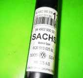 Stoßdämpfer hinten rechts VW POLO (9N_) 1.4 TDI 6Q0513025BL