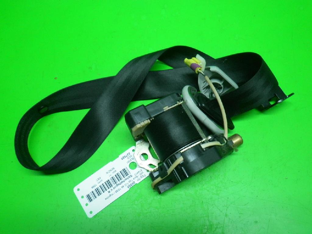 Sicherheitsgurt vorne rechts VW BORA (1J2) 1.6 16V 1J4857706AA Bild Sicherheitsgurt vorne rechts VW BORA (1J2) 1.6 16V 1J4857706AA