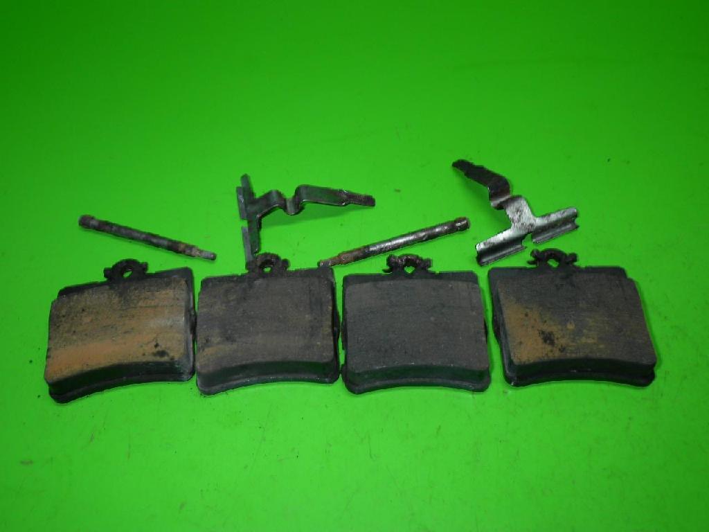 Bremsbelagsatz hinten MERCEDES-BENZ C-KLASSE Kombi (S202) C 240 T (202.086) A0044209120 Bild Bremsbelagsatz hinten MERCEDES-BENZ C-KLASSE Kombi (S202) C 240 T (202.086) A0044209120