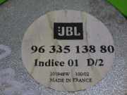 Lautsprecher vorne links CITROEN C5 I Break (DE_) 2.2 HDi (DE4HXB, DE4HXE) 9633513880