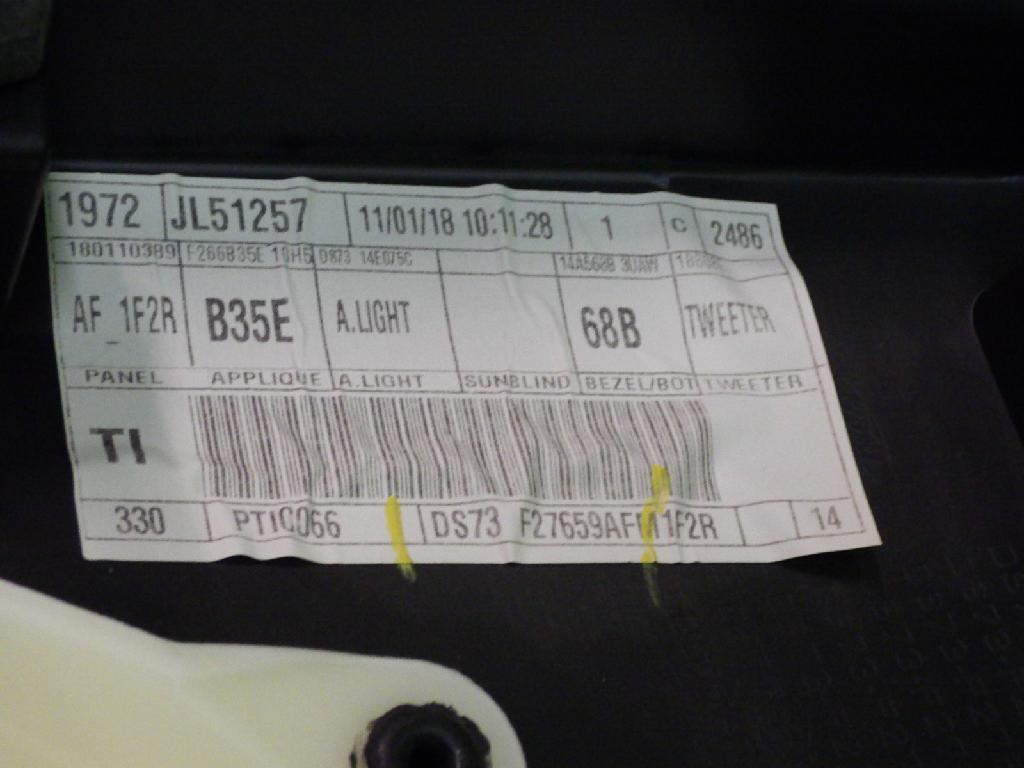 T?rverkleidung hinten links FORD MONDEO V Stufenheck 2.0 Hybrid DS73F27659AF Bild T?rverkleidung hinten links FORD MONDEO V Stufenheck 2.0 Hybrid DS73F27659AF