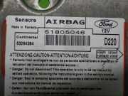 Airbag Steuergerät FORD KA (RU8) 1.2 53284384