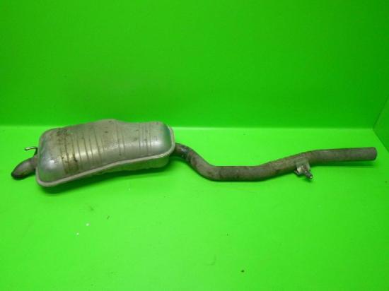 Auspufftopf hinten BMW 3 Touring (E46) 320 d 2246932 Bild Auspufftopf hinten BMW 3 Touring (E46) 320 d 2246932
