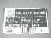 Fensterheber Tür hinten links SKODA FABIA Combi 1.2 TSI 5J4839401B