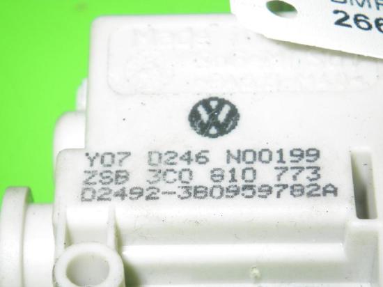 Stellmodul Tankklappe VW PASSAT (3C2) 2.0 TDI 3C0810773 Bild Stellmodul Tankklappe VW PASSAT (3C2) 2.0 TDI 3C0810773