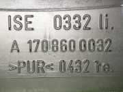 Kopfstütze hinten links MERCEDES-BENZ SLK (R170) 230 Kompressor (170.449) A1708600032