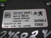 Frontkamera OPEL CROSSLAND X (P17) 1.6 Turbo D (08, 68) 9821670080