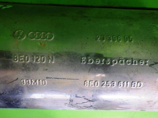 Auspufftopf hinten VW PASSAT Variant (3B5) 1.9 TDI 3B0253609AK Bild Auspufftopf hinten VW PASSAT Variant (3B5) 1.9 TDI 3B0253609AK