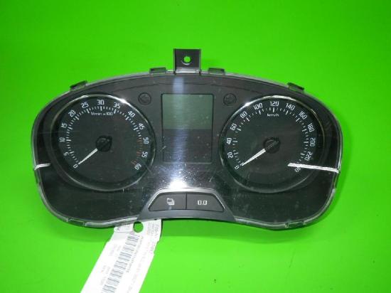Kombiinstrumente Tacho SKODA FABIA II (542) 1.6 TDI 5J0920810D Bild Kombiinstrumente Tacho SKODA FABIA II (542) 1.6 TDI 5J0920810D