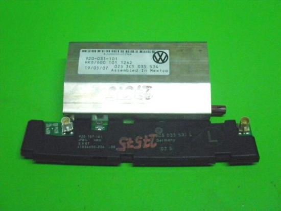 Antennenverstärker VW PASSAT (3C2) 2.0 TDI 3C5035532L Bild Antennenverstärker VW PASSAT (3C2) 2.0 TDI 3C5035532L