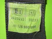 Sicherheitsgurt hinten rechts MERCEDES-BENZ 190 (W201) E 2.0 1268601886