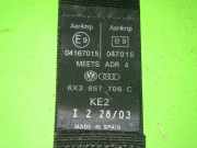 Sicherheitsgurt rechts SEAT AROSA (6H) 1.0 6X3857706C