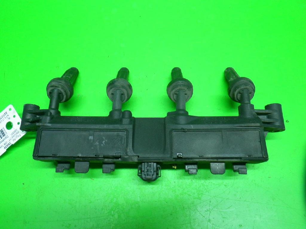 Zündmodul PEUGEOT 206 Schrägheck (2A/C) 1.4 i 9628158680 Bild Zündmodul PEUGEOT 206 Schrägheck (2A/C) 1.4 i 9628158680