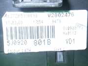 Kombiinstrumente Tacho SKODA FABIA Combi 1.4 5J0920801B