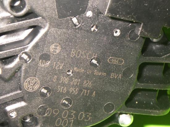 Wischermotor hinten VW GOLF VI (5K1) 2.0 TDI Bild Wischermotor hinten VW GOLF VI (5K1) 2.0 TDI