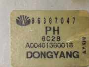 Wischermotor hinten CHEVROLET REZZO 2.0 96387047