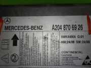Airbag Steuergerät MERCEDES-BENZ C-KLASSE (W204) C 300 4-matic (204.081) A2049012704