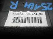 Luftführung rechts CITROEN XSARA PICASSO (N68) 1.6 16V 9512M100