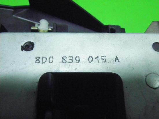 Türschloss hinten links AUDI (NSU) A3 (8L1) 1.8 8D0839015A Bild Türschloss hinten links AUDI (NSU) A3 (8L1) 1.8 8D0839015A