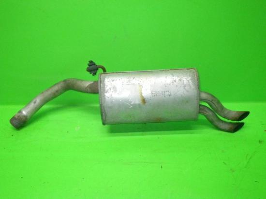 Auspufftopf hinten PEUGEOT 806 (221) 2.0 HDI 9677345980 Bild Auspufftopf hinten PEUGEOT 806 (221) 2.0 HDI 9677345980